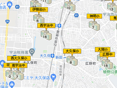 学区のイメージ