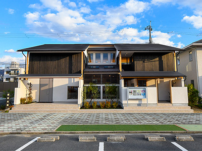 桃山六地蔵展示場