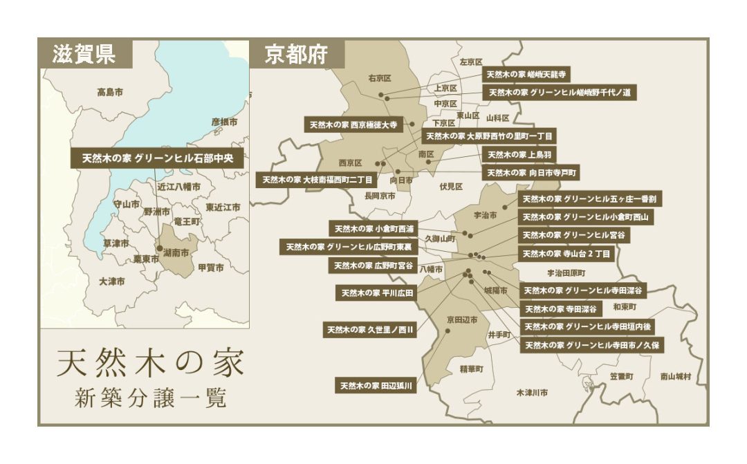 新築分譲 | 京都・滋賀（宇治市・城陽市・西京区・大津市・草津市）の