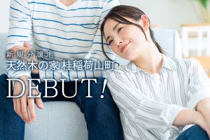 新築分譲地＠桂稲荷山町