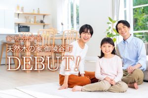 新築分譲地@御陵谷町