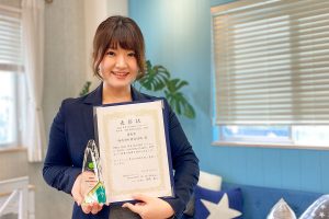 2021年度SUUMOリフォーム西日本「700万円以上成約」部門で優秀賞を受賞いたしました